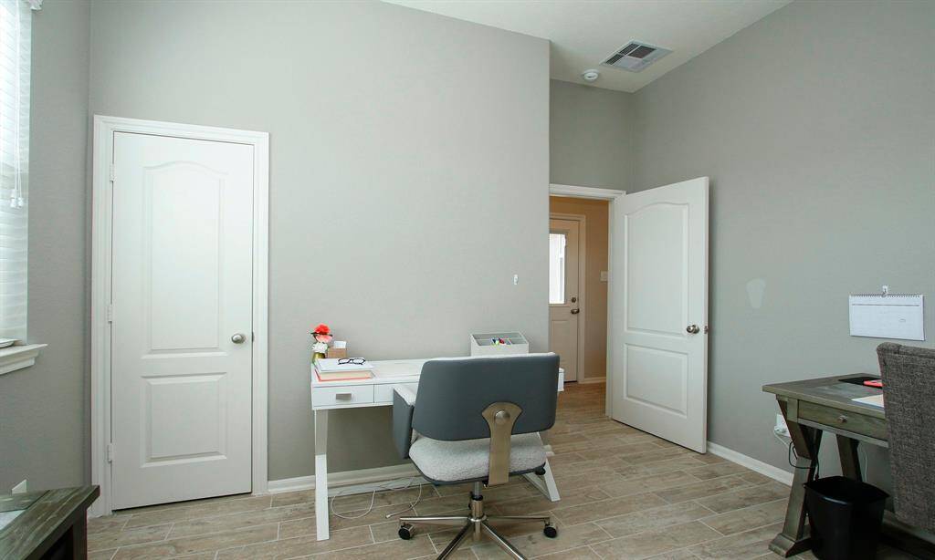 Could also be a fourth bedroom, hobby room or kids play room.    You decide.