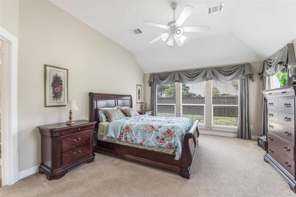 Master Bedroom with Bay Window