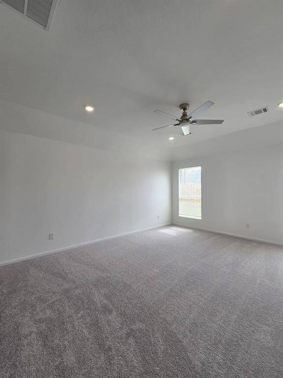 Plenty of light into the master room