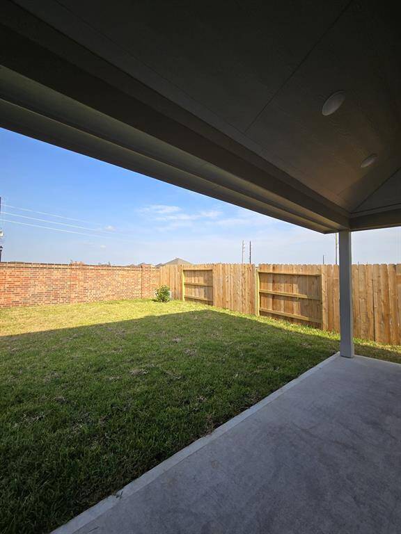Natural shadow offers your patio