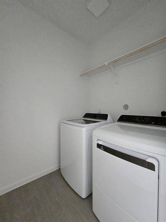 Washer and Dryer incluided
