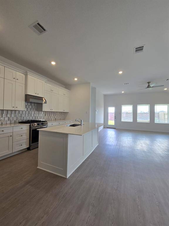 Open Concept Kitchen