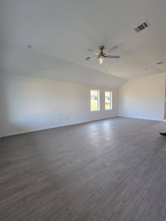 Living dining area