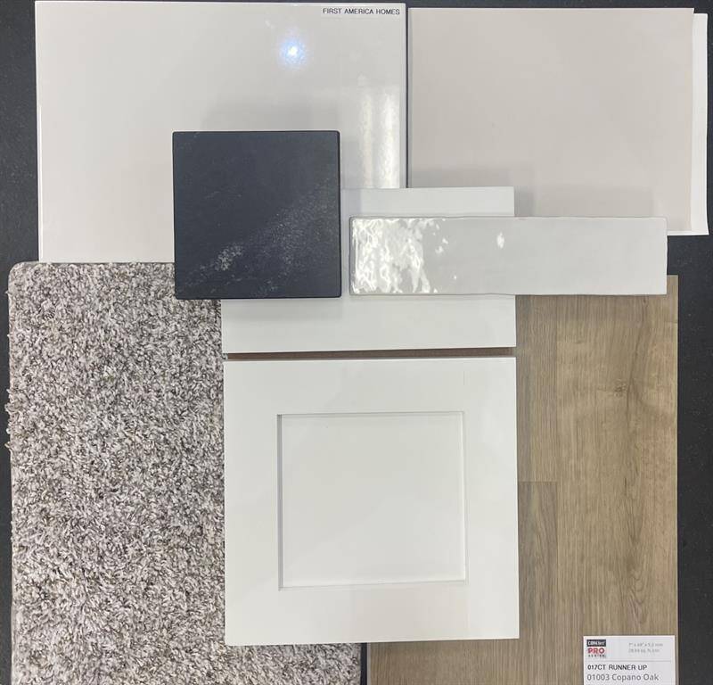 Final Interior Selections for 3014 La Rambla Drive
