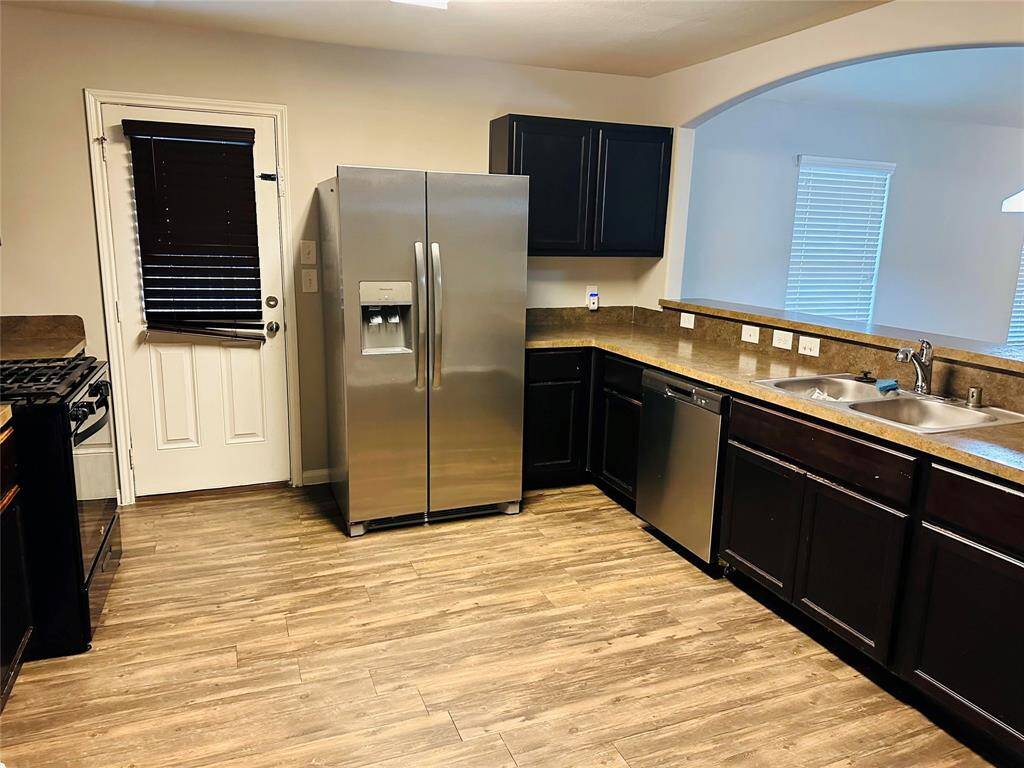 open kitchen