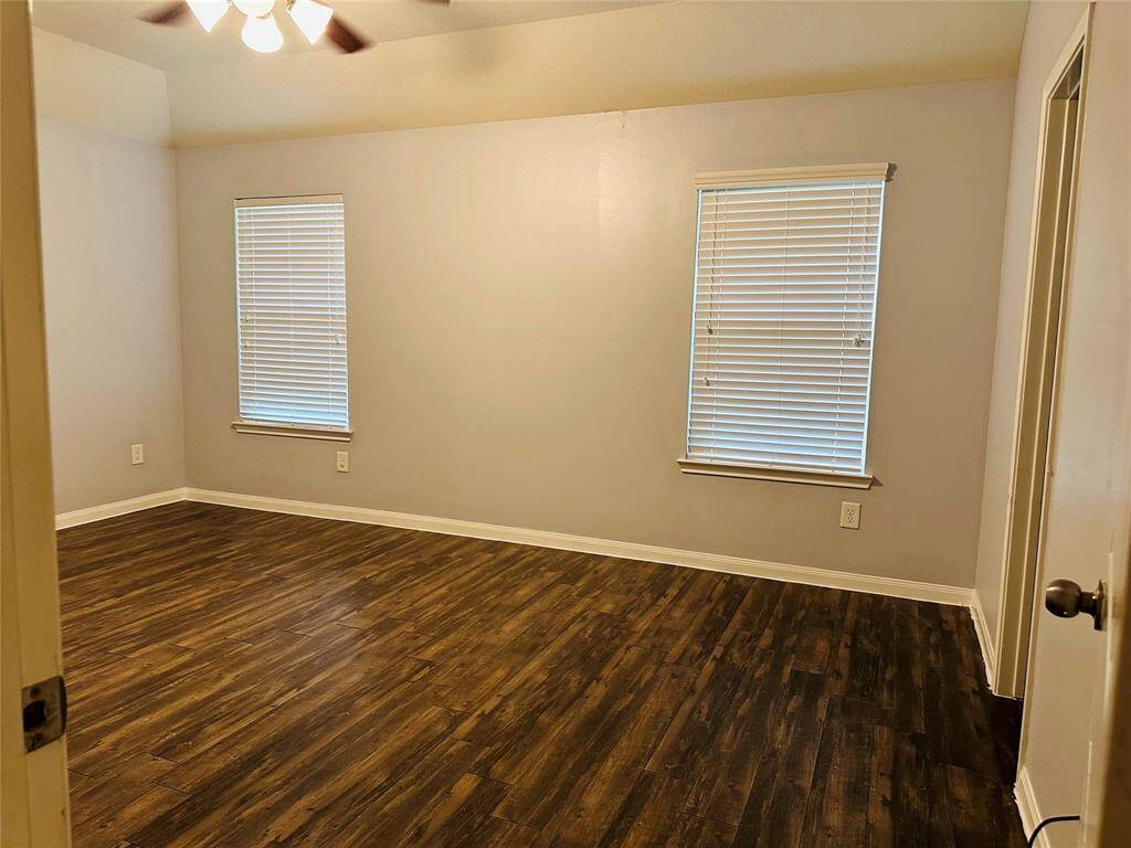 primary bedroom