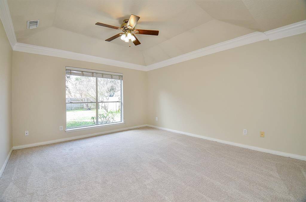 Primary bedroom.