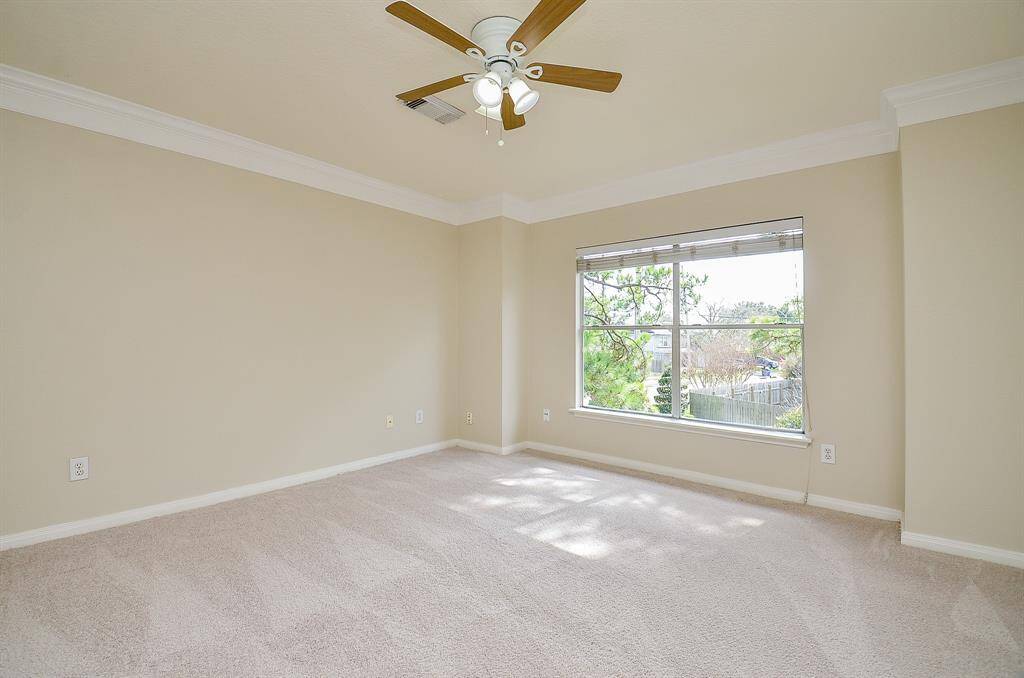Upstairs game room.