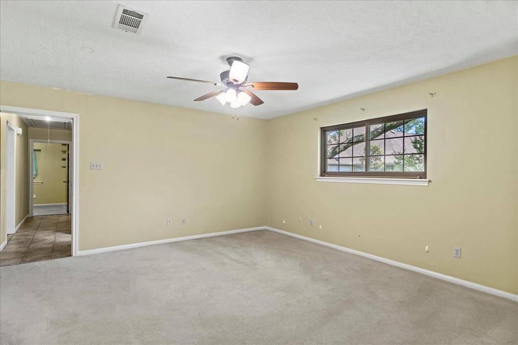 Large primary bedroom
