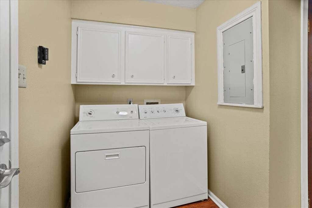 Laundry room
