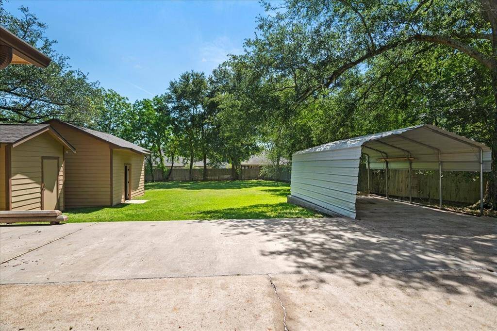 Carport for your golf cart or extra vehicle