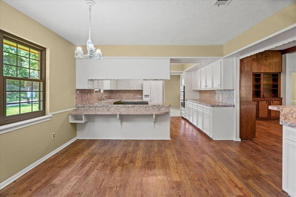 Breakfast room from Laundry Room