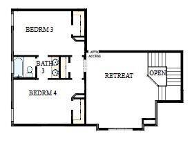 The success of a floor plan is the way you can move through it…You’ll be amazed at how well this home lives…We call it traffic patterns.