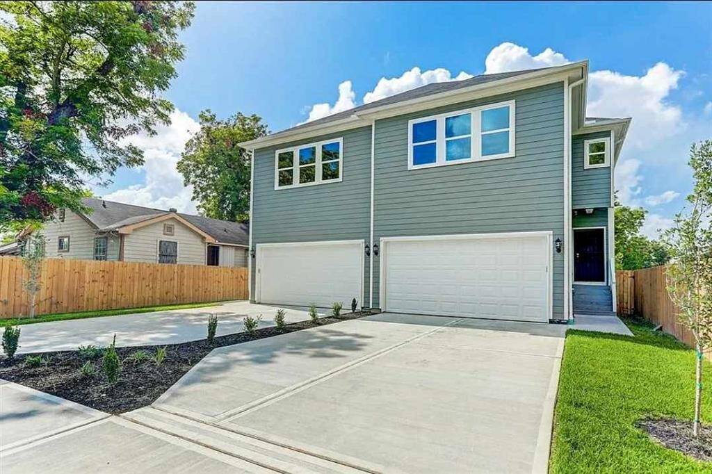 two car garage & double car driveway
