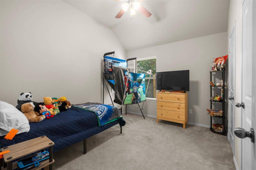 Generously sized and filled with natural light, this secondary bedroom offers versatile space for larger furnishings, hobbies, or a flexible setup; complete with fresh paint and professionally cleaned carpet.