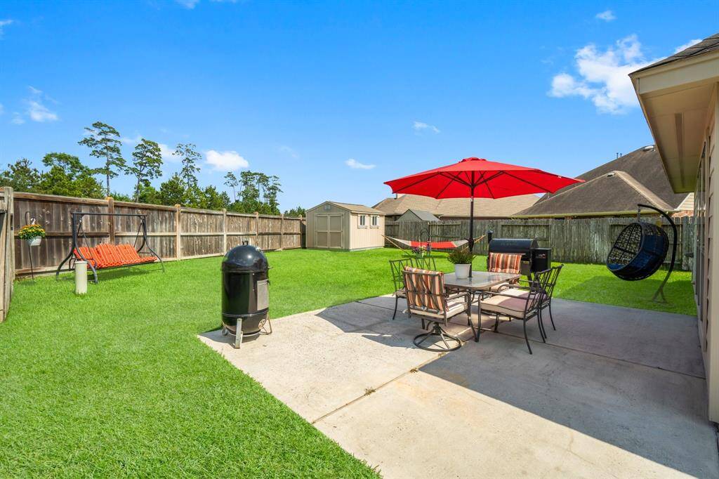 Step outside to your private greenbelt lot; no rear neighbors, just peace and nature!