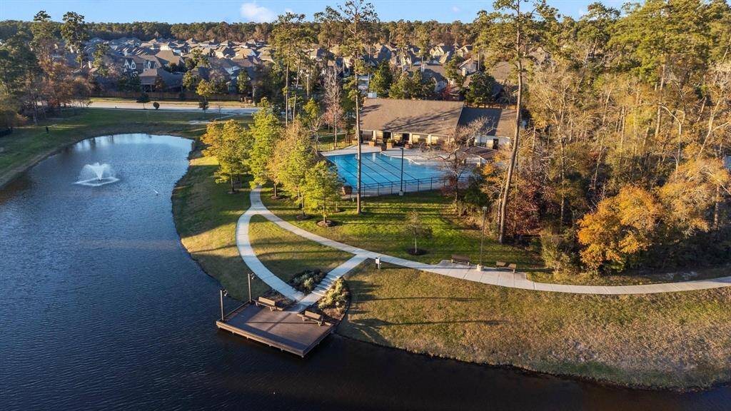 Explore the scenic trails and the peaceful pier at The Meadows at Imperial Oaks, offering a serene spot to enjoy nature just moments from home.