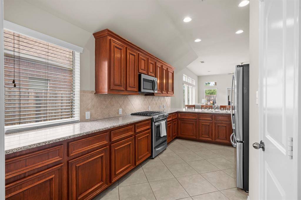 Another view of the kitchen