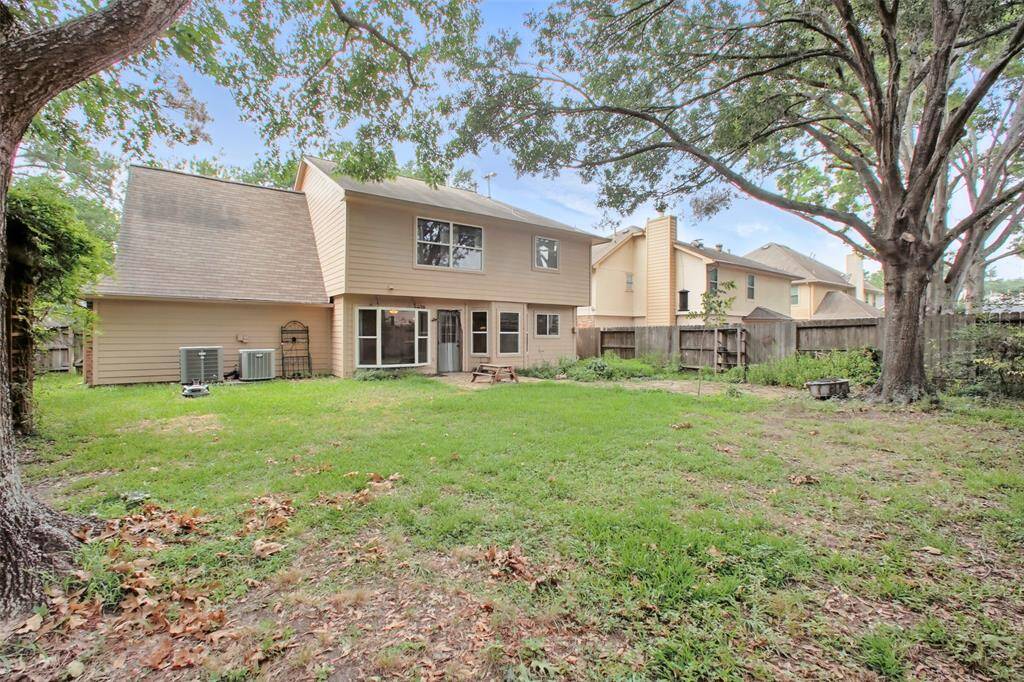 Expansive backyard provides tons of space for children and pets to play or for hosting those memorable backyard BBQs.