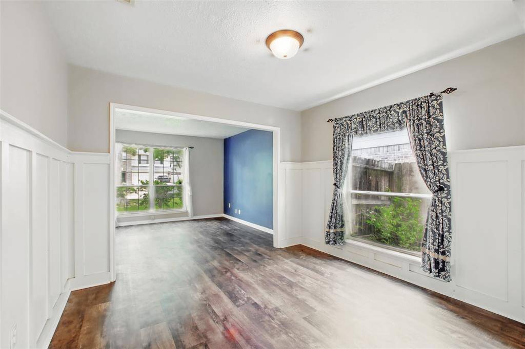 Note the large windows in these spaces. All windows in this home have been updated!