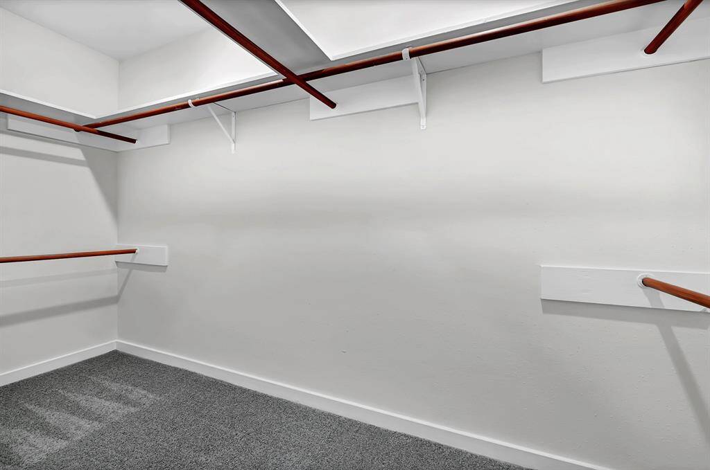 Large Walk-in Master Closet