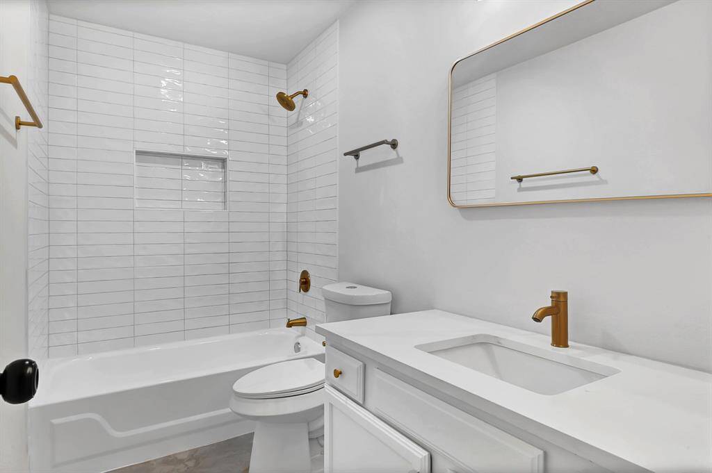 Alternate View of Updated Secondary Bathroom