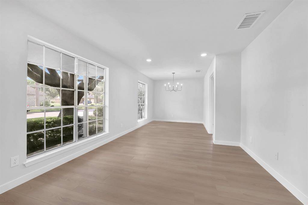 View of Formal Living & Dinning Room