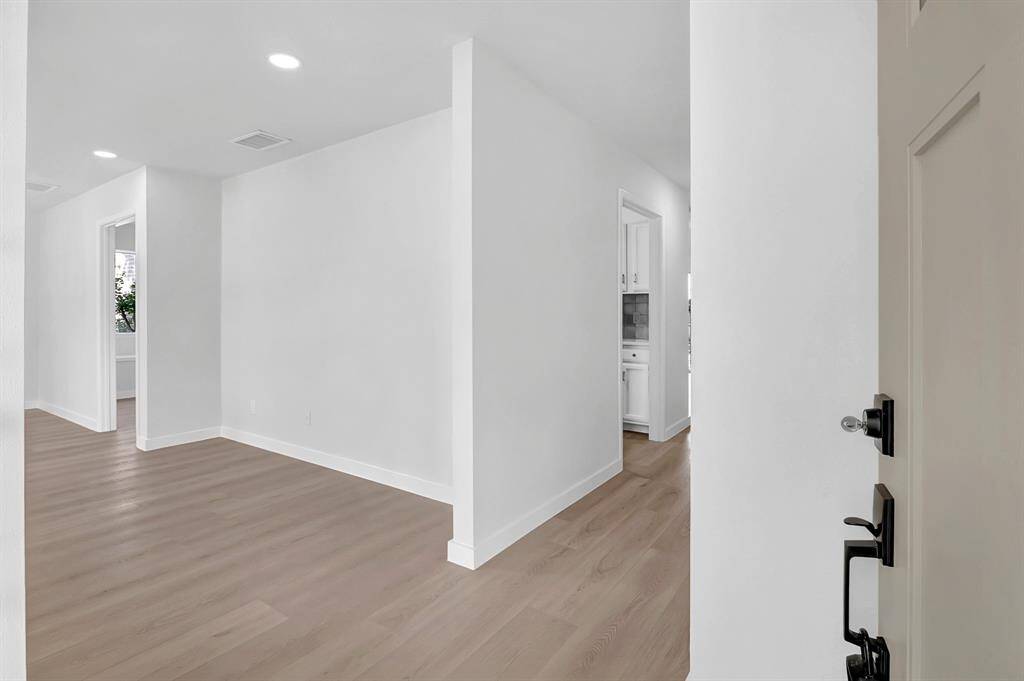 View of Formal Living Room from from Front Door