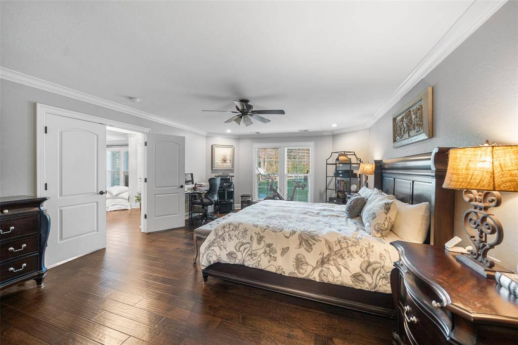 The space here affords the opportunity to use it for multiple purposes.