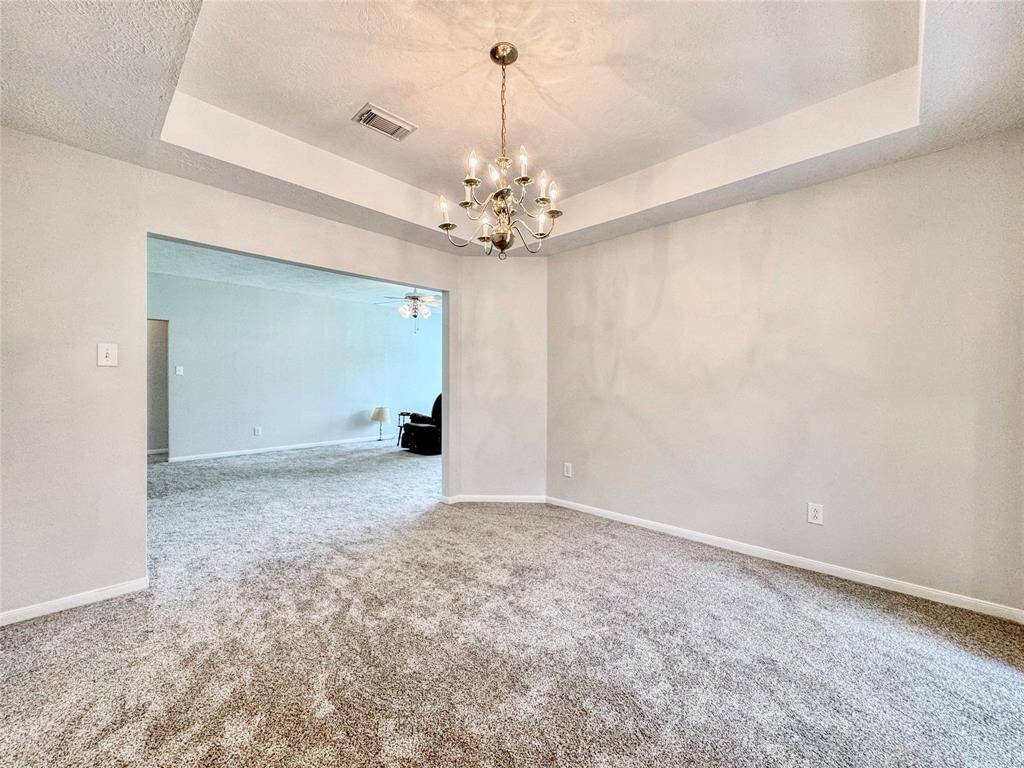 Formal dining room