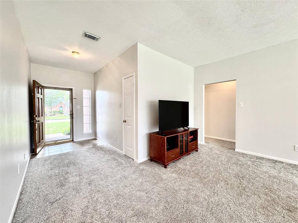 All bedrooms to the left side of the home