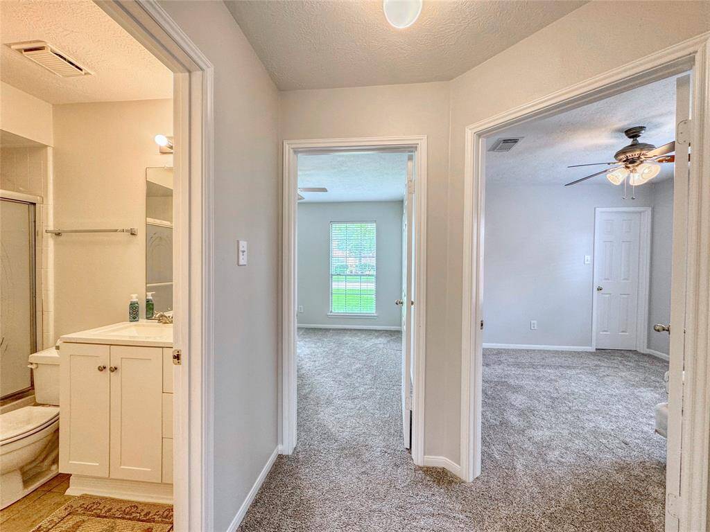 Full bath #2 and bedrooms 2 & 3