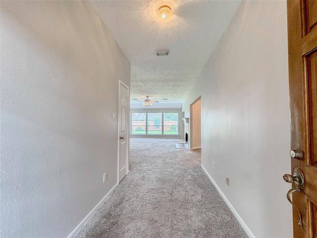 Entry with a coat closet