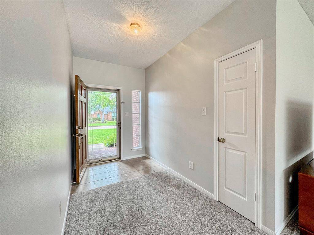 Entry with a coat closet