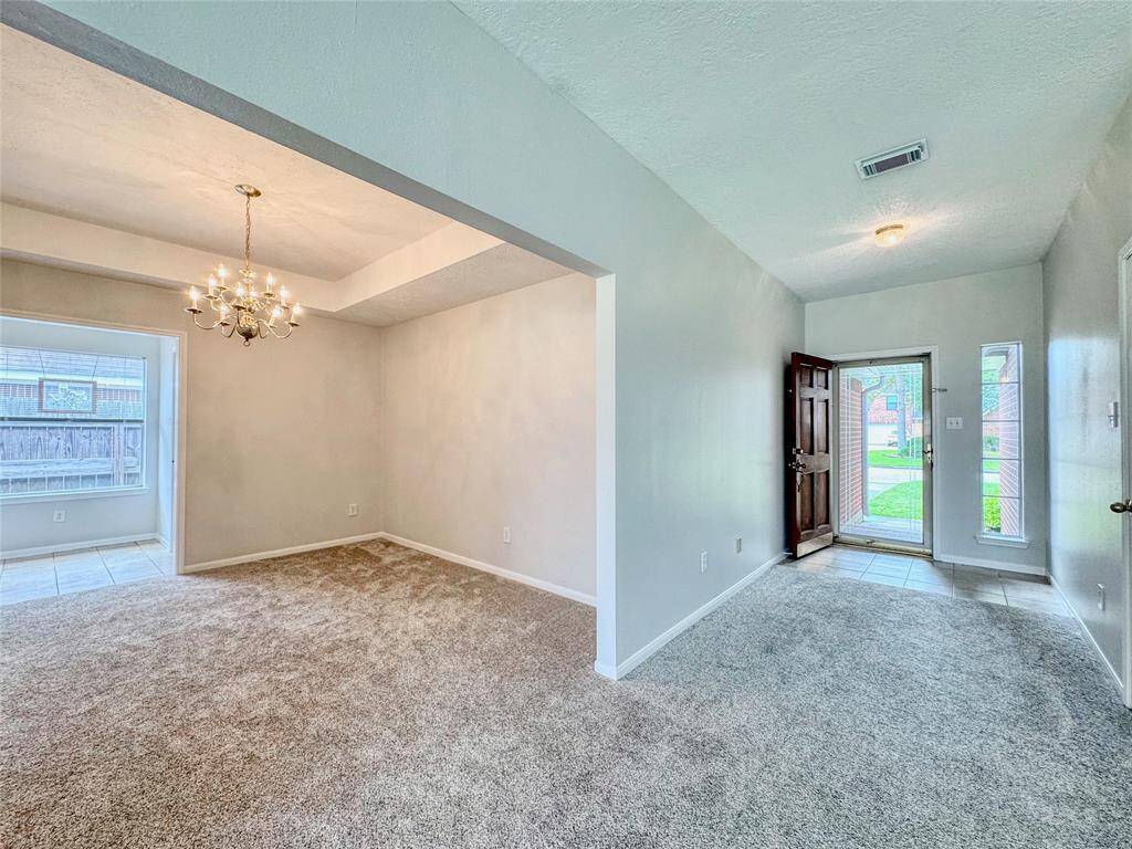 Formal dining room