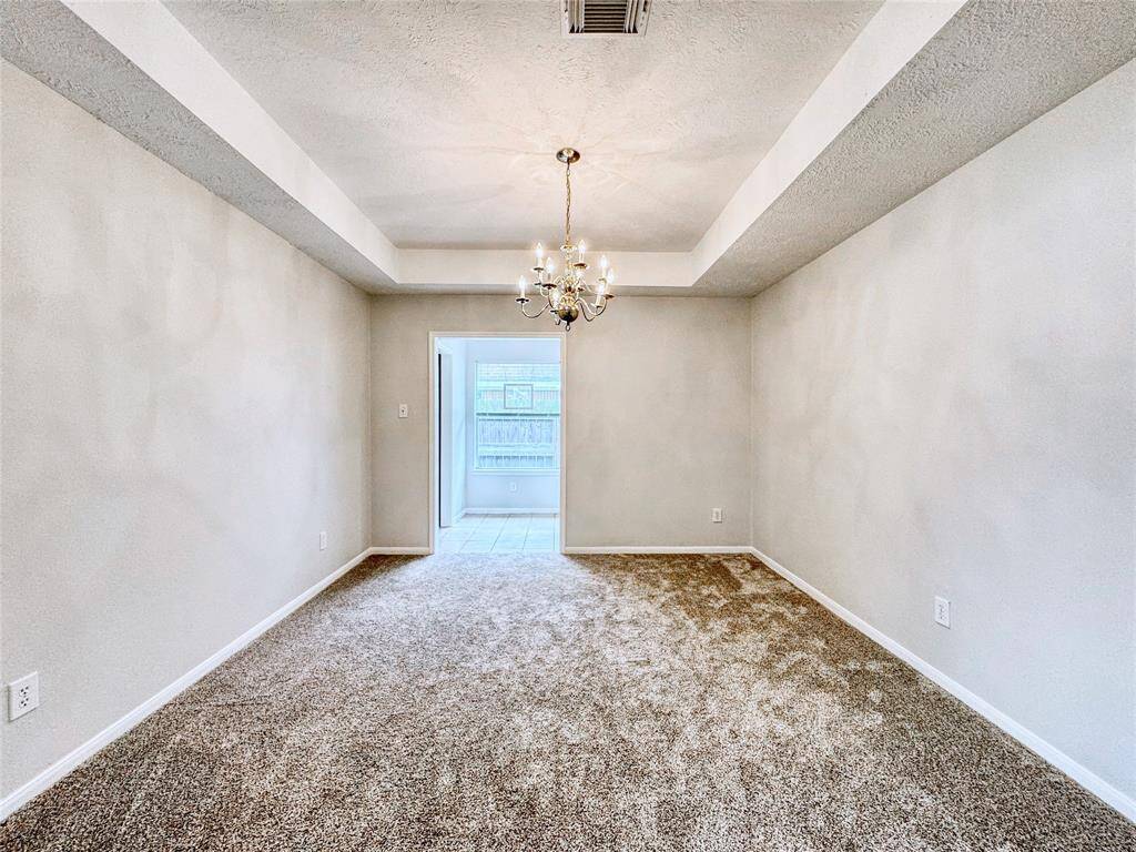 Formal dining room