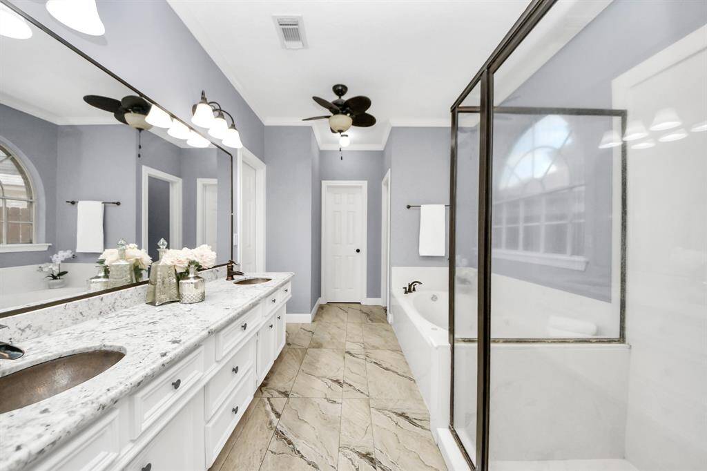 1st floor primary bath