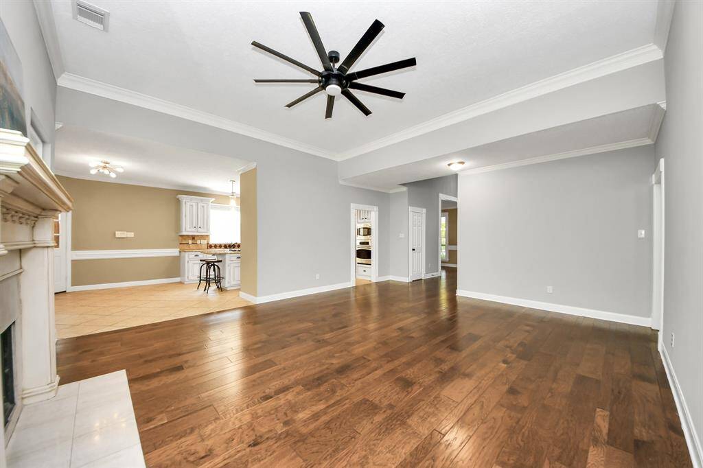 1st floor living
