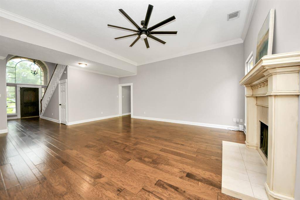 1st floor living