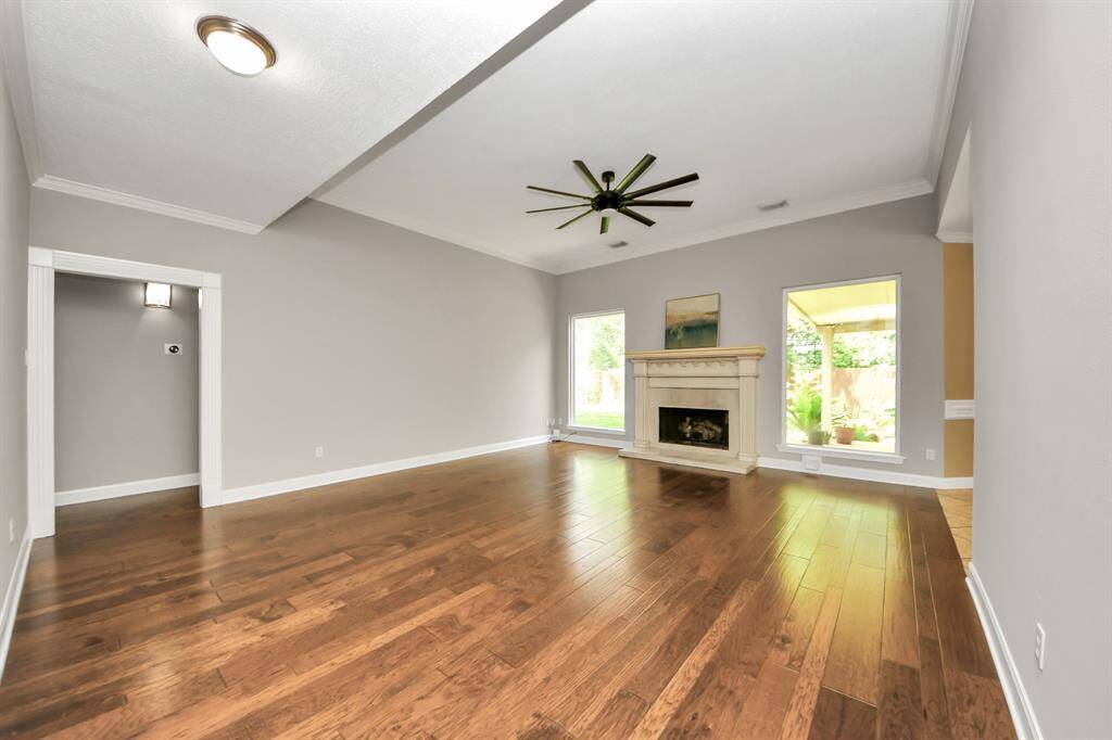 1st floor living