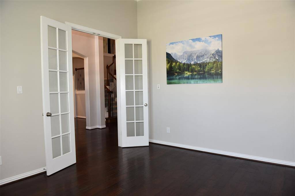 another view of Study