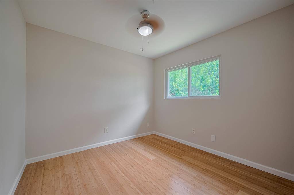 Second Bedroom is upstairs back of the house.