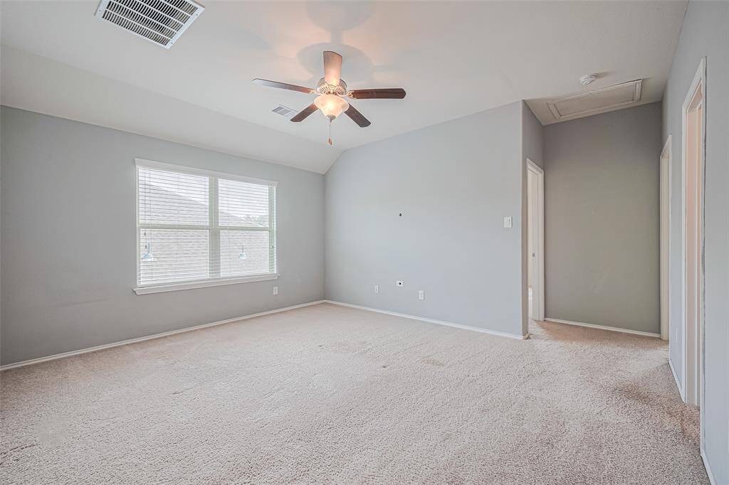 Upstairs gameroom