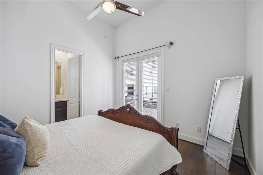 Enjoy seamless indoor-outdoor living with private access to the front-facing balcony, plus the convenience of an en-suite bath just steps away.