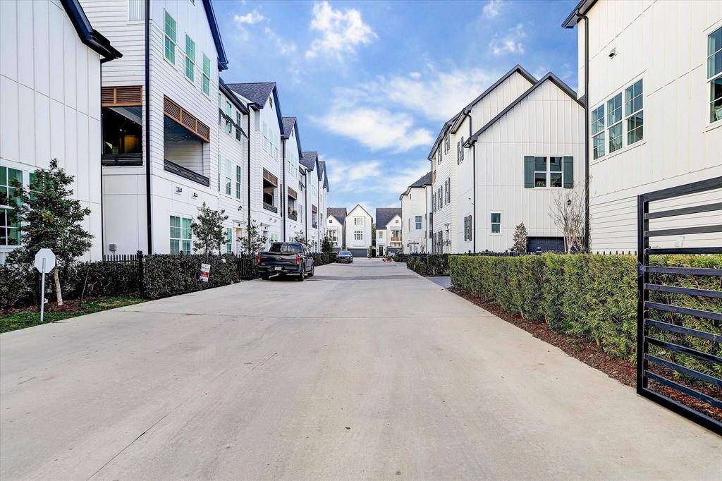 This beautifully maintained gated community offers privacy, charm, and a cohesive aesthetic. Enjoy the peace of mind that comes with controlled access and a clean, well-kept environment.