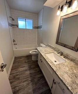 Secondary Bathroom with GRANITE countertops