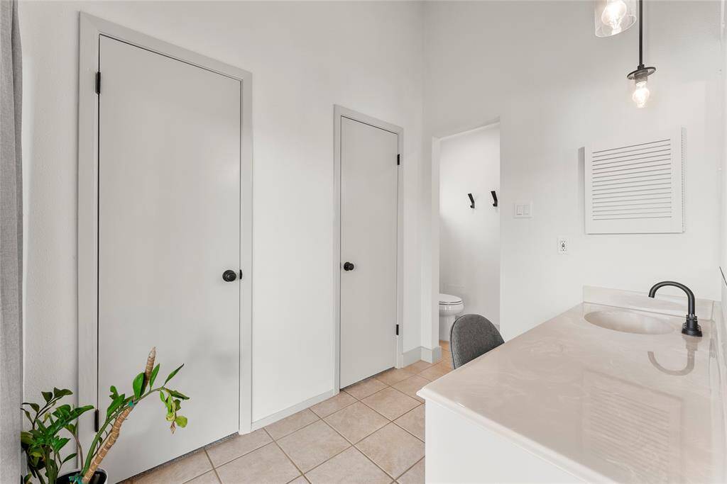 Primary Bedroom - Closets and Full Bathroom
