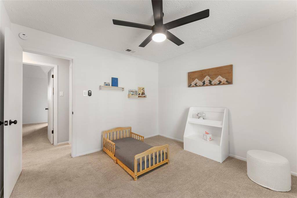 Here you can see the entrance to the Primary Bedroom on the left.