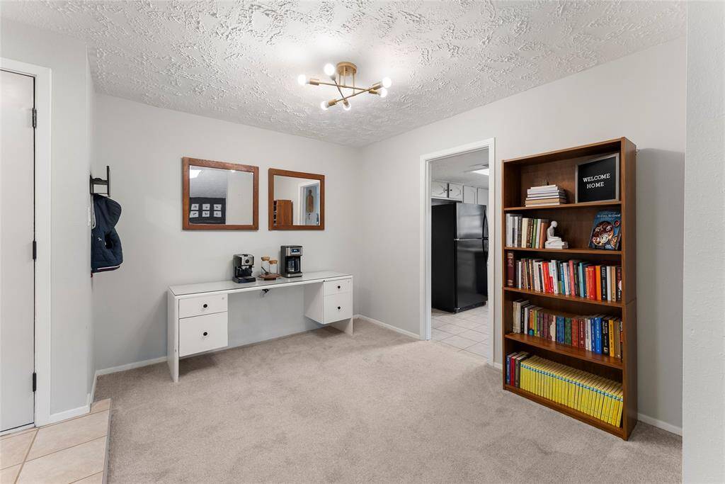 On your left you will find the formal dining space with direct access to kitchen.
