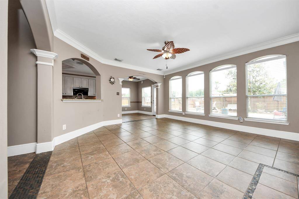 Lots of window that you can overlooks the pool